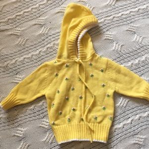 Little girl’s Vintage Izod Sweater